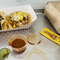   at Chi Chi Vegan Taco Shop in Atlanta