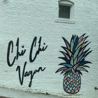Chi Chi Vegan Morehead location  at Chi Chi Vegan Taco Shop in Atlanta
