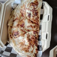 Steak quesadilla at Chi Chi Vegan Taco Shop in Atlanta