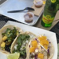   at Chi Chi Vegan Taco Shop in Atlanta