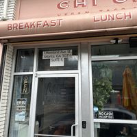   at Chi Chi Vegan Taco Shop in Atlanta