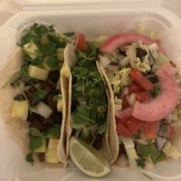   at Chi Chi Vegan Taco Shop in Atlanta