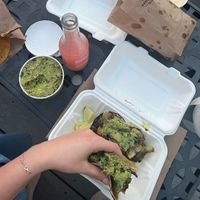 2 Vegan Tacos  at Spitfire Tacos in Salem