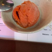 Seasonal Sorbet at Dragonfly Robata in Orlando