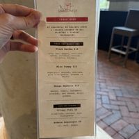 Vegan menu in March 2025 (make sure to ask for one!)  at Dragonfly Robata in Orlando