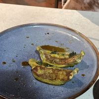 There were more, but we scarfed them    at Dragonfly Robata in Orlando