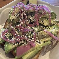 Avocado toast    at Avid Coffee - 4th St in Petaluma