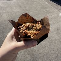 Vegan banana muffinns  at Avid Coffee - 4th St in Petaluma