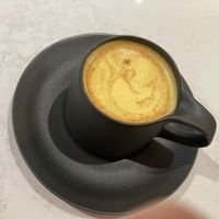 Golden late at Sutra in New York City
