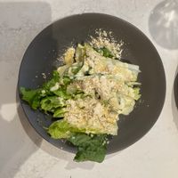 Ceasar salad at Sutra in New York City