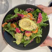 Salad at Sutra in New York City