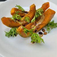 Pumpkin 😊 at Sutra in New York City