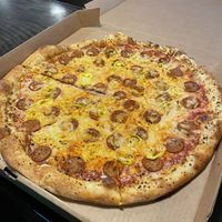 Spicy Vegan Pepperoni   at High Horse in Columbus