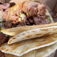 Jackfruit tacos  at BrewDog in Columbus