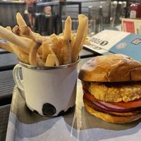 Chickun Burger  at BrewDog in Columbus