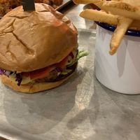 Beyond burger  at BrewDog in Columbus