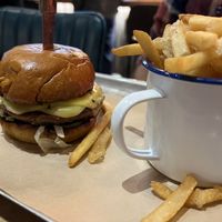 Beyond Burger  at BrewDog in Columbus