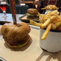 Chick’n Sandwich  at BrewDog in Columbus