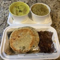 Sri Lankan deliciousness! at Mirisata in Portland