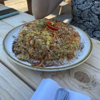 Some cabbage and jackfruit item can’t recall the name but yum!! at Mirisata in Portland