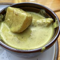 Potato kirata at Mirisata in Portland