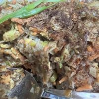 Meatball kottu  at Mirisata in Portland