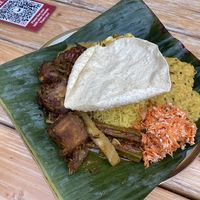 Weekend Rice & Curry Special ($23.50) at Mirisata in Portland
