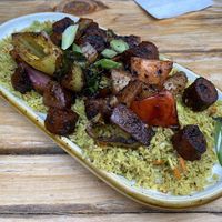 Deviled Sausages ($17) at Mirisata in Portland