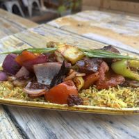 Chikn dish  at Mirisata in Portland