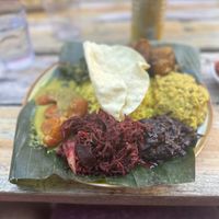 Today’s plate   at Mirisata in Portland