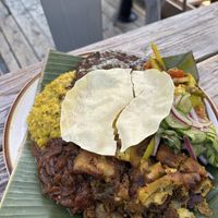 Special plate of the day  at Mirisata in Portland