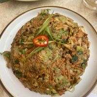 Meatball Kottu! You can get it with rice noodles, fires, or Roti mixed in. I got fries and I’m def gunna get rice noodles next time. So good! Get it spicy with extra sauce!  at Mirisata in Portland