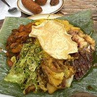 Daily Plate! Yumm  at Mirisata in Portland