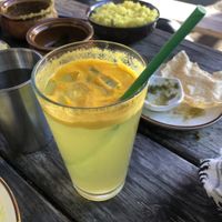 Passionfruit soda   at Mirisata in Portland