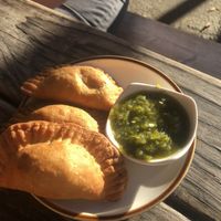 Fish cakes   at Mirisata in Portland