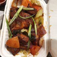 vegan deviled prok at Mirisata in Portland