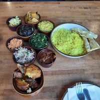 "Family Style Curry for 2-3 People". Mirisata never disappoints at Mirisata in Portland