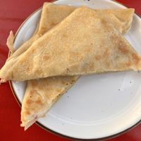  Cheese roti  at Mirisata in Portland