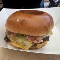 Burger week burger  at Mirisata in Portland