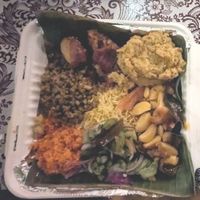 Rice & Curry Plate at Mirisata in Portland