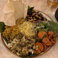 Curry plate  at Mirisata in Portland