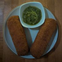 Beef Rolls at Mirisata in Portland