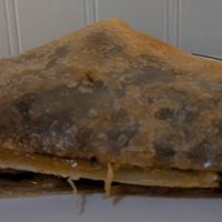 Jaggery Beef and Cheese Roti at Mirisata in Portland
