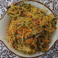 Stir-Fried Egg Noodles at Mirisata in Portland