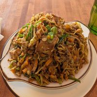 Chicken stir fry 😋 at Mirisata in Portland