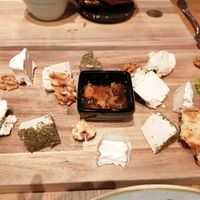 Cheese plate at Aarmühle in Interlaken