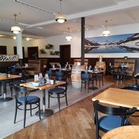 Interior at Aarmühle in Interlaken