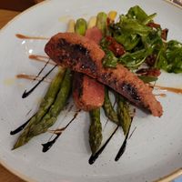 Green Mountain vegan Antrictote at Aarmühle in Interlaken