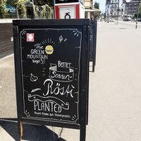 Planted ad at Aarmühle in Interlaken