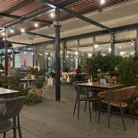 Terrace space  at Aarmühle in Interlaken